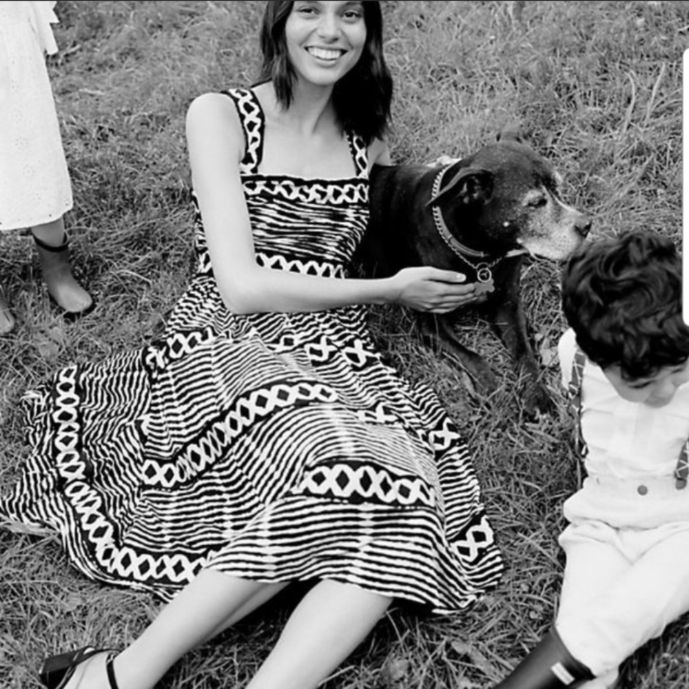 Anthropologie x Tracy Reese San Antonio Dress
